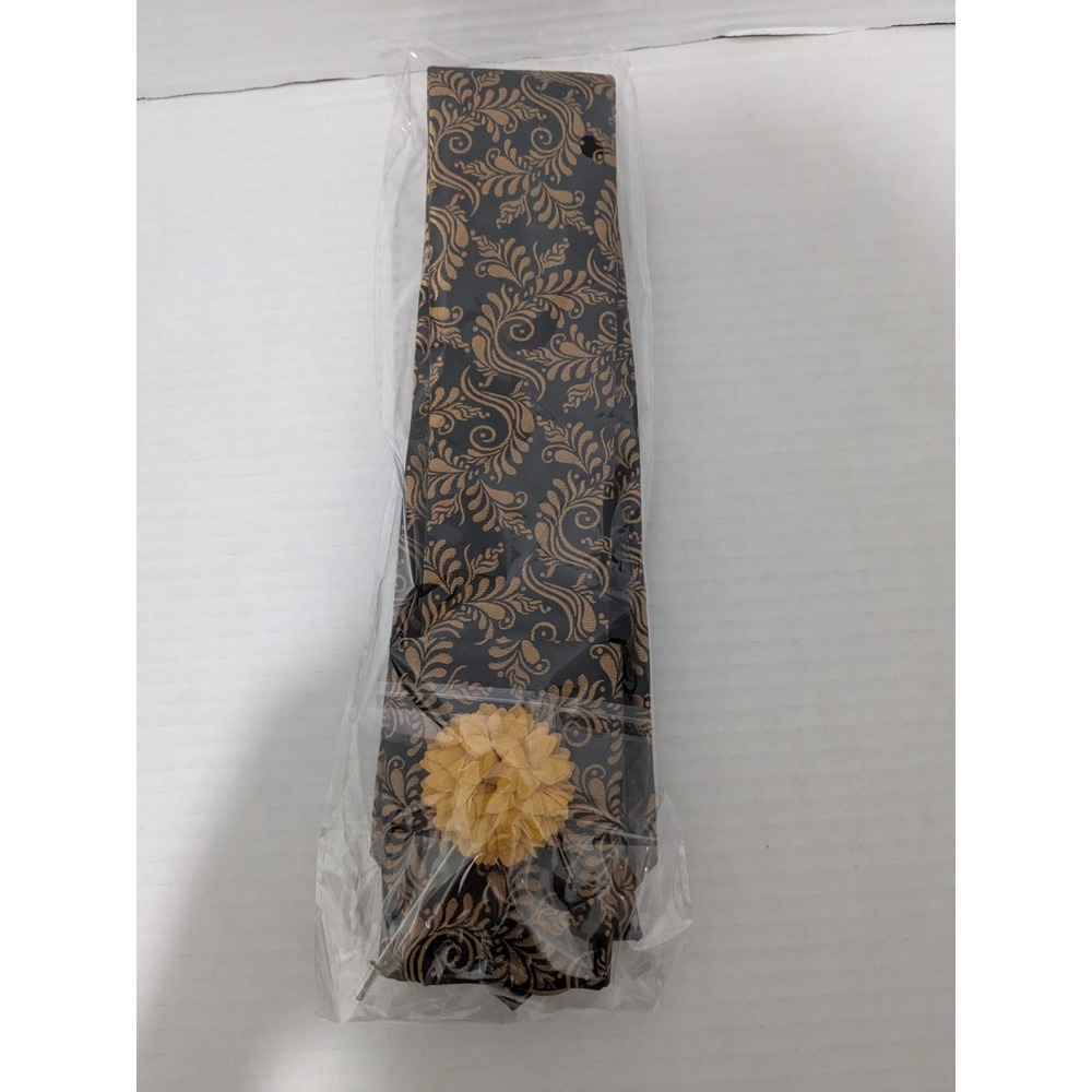 Men's Tie -‎ Gold
